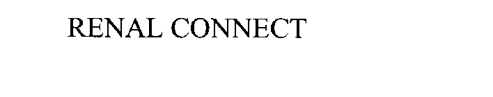 RENAL CONNECT