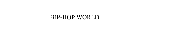 HIP-HOP WORLD