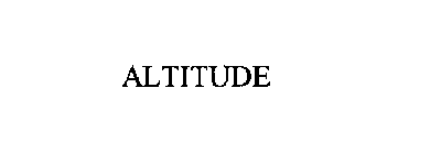 ALTITUDE