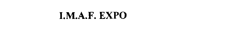 I.M.A.F. EXPO