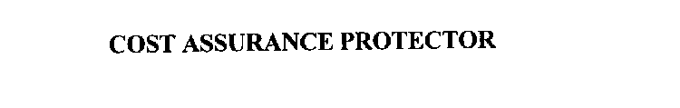 COST ASSURANCE PROTECTOR