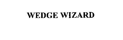 WEDGE WIZARD