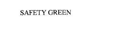 SAFETY GREEN