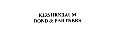 KIRSHENBAUM BOND & PARTNERS
