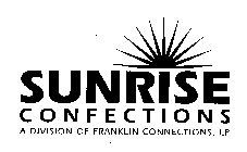 SUNRISE CONFECTIONS A DIVISION OF FRANKLIN CONNECTIONS, LP