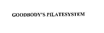 GOODBODY'S PILATESYSTEM