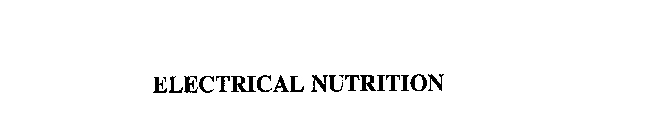 ELECTRICAL NUTRITION