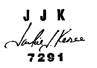 JJK JACKIE J. KERSEE 7291