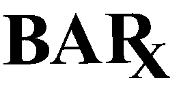 BAR X