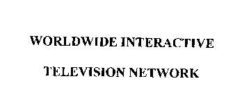 WORLDWIDE INTERACTIVE TELEVISION NETWORK