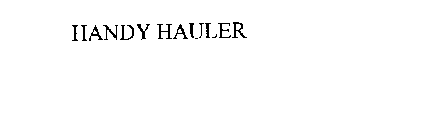HANDY HAULER