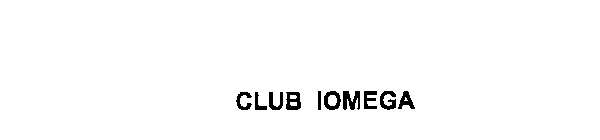 CLUB IOMEGA