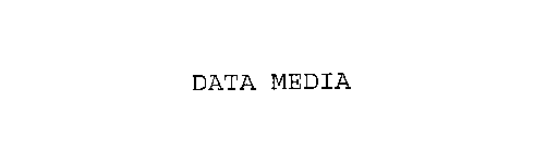 DATA MEDIA