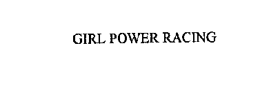 GIRL POWER RACING