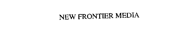 NEW FRONTIER MEDIA