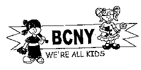 WE'RE ALL KIDS BCNY