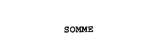 SOMME