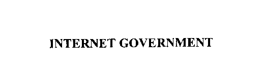 INTERNET GOVERNMENT