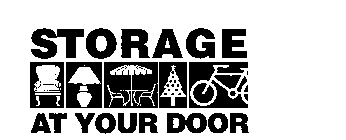 STORAGE AT YOUR DOOR