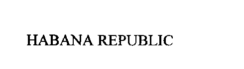 HABANA REPUBLIC