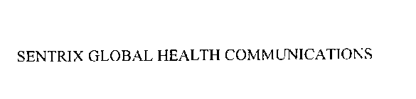 SENTRIX GLOBAL HEALTH COMMUNICATIONS