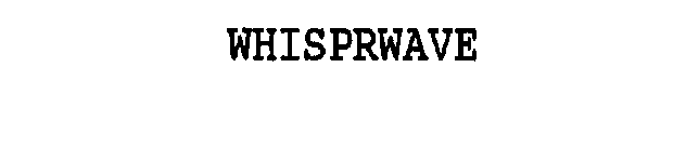 WHISPRWAVE