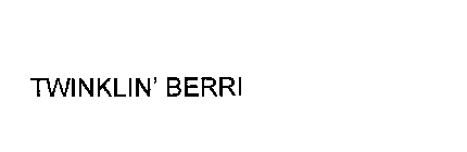 TWINKLIN' BERRI