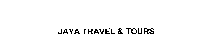 JAYA TRAVEL & TOURS