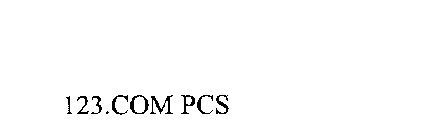 123.COM PCS