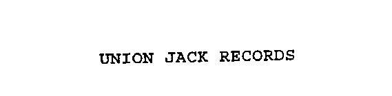 UNION JACK RECORDS