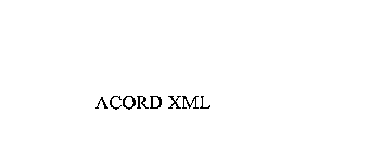 ACORD XML