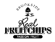 BROOKSIDE REAL FRUITCHIPS PASSION FRUIT