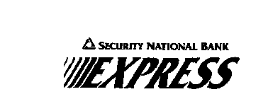 SECURTY NATIONAL BANK EXPRESS