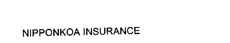 NIPPONKOA INSURANCE