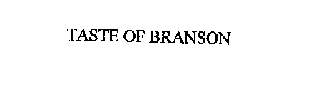 TASTE OF BRANSON