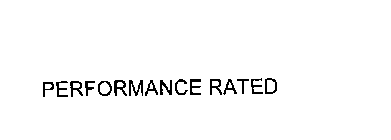 PERFORMANCE RATED