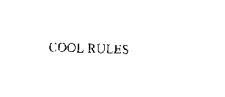 COOL RULES