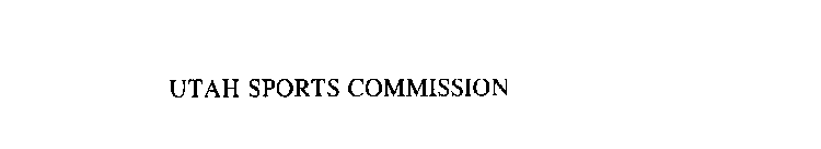 UTAH SPORTS COMMISSION