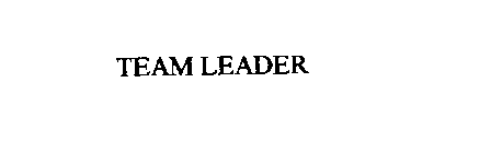 TEAM LEADER
