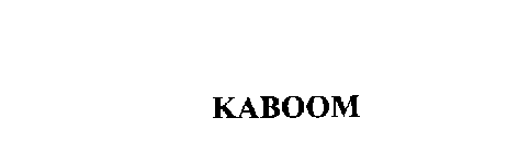 KABOOM