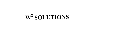W2 SOLUTIONS