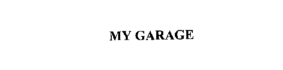 MY GARAGE