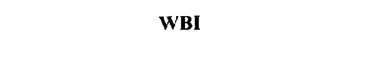 WBI