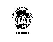 A TRULY UNIQUE PLACE TO BE! BLAST FITNESS