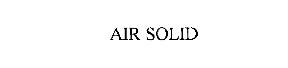 AIR SOLID