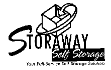 STORAWAY SELF STORAGE YOUR FULL-SERVICESELF STORAGE SOLUTION