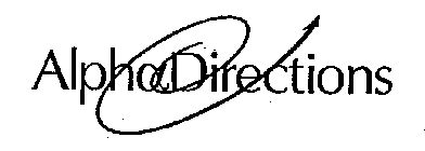 ALPHADIRECTIONS