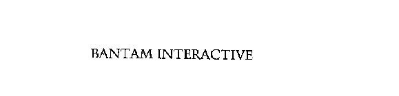 BANTAM INTERACTIVE