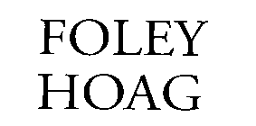 FOLEY HOAG
