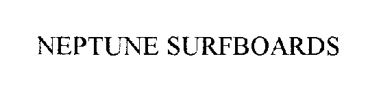 NEPTUNE SURFBOARDS